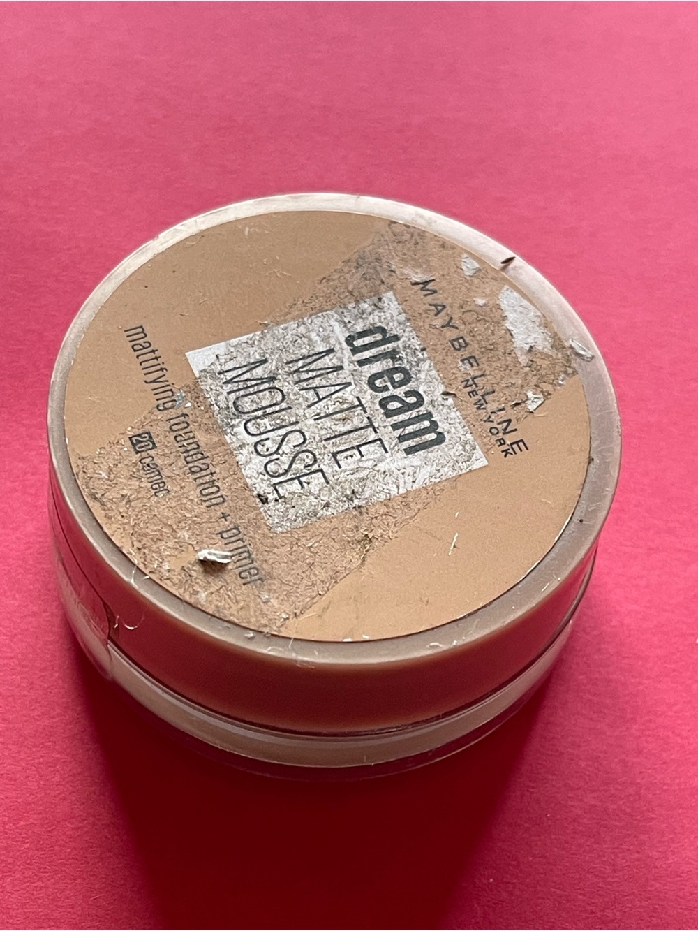 Maybelline Dream Matte Mousse Foundation - Beige (tan)
